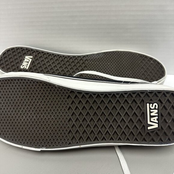 Vans Men's Sneakers Size 13 Black and Brown Lace Up Y2K - Picture 6 of 8